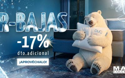 Campaña de Rebajas de MAXCOLCHON
